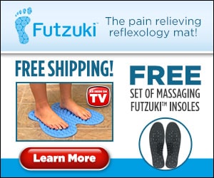 Futzuki Massaging Foot Pad