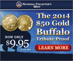 2014 $50 Gold Buffalo Coin