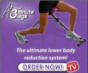 3 Minute Legs Exerciser