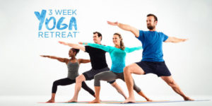 3 Week Yoga Retreat Workout