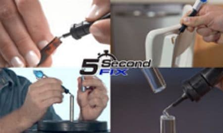 5 Second Fix Quick and Easy Liquid Plastic Repair Kit