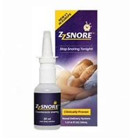 zz snore stop snoring spray