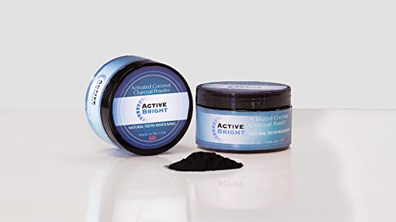 Active Bright Charcoal Teeth Whitening System