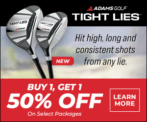 Adams Tight Lies Golf Clubs