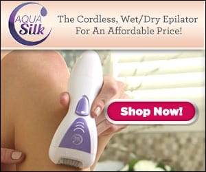 Epilator Wet and Dry Pain Free Hair Removal