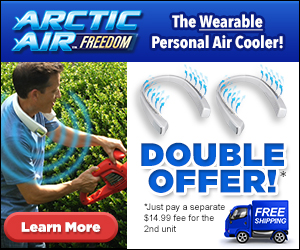 Arctic Air Freedom Double Offer