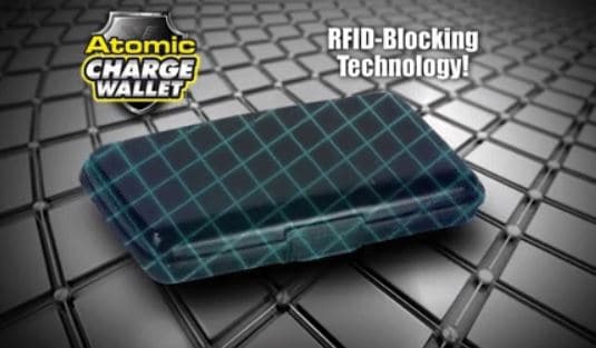 Atomic Charge Wallet It Charges Your Cell Phones