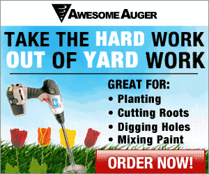 Awesome Auger Yard Tool