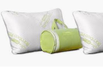 Miracle Bamboo Pillow Memory Foam Pillow Stays Cool