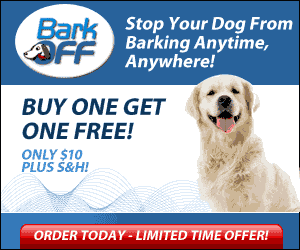 Bark Off Stop Dogs Barking Training Tool