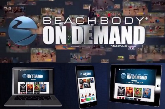 Beachbody Online Demand Streaming 