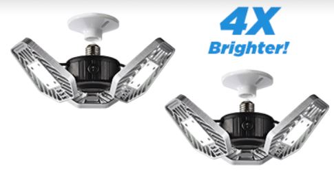 Beyond Bright Led Lights Adjustable Garage Lights | Long Lasting Lights
