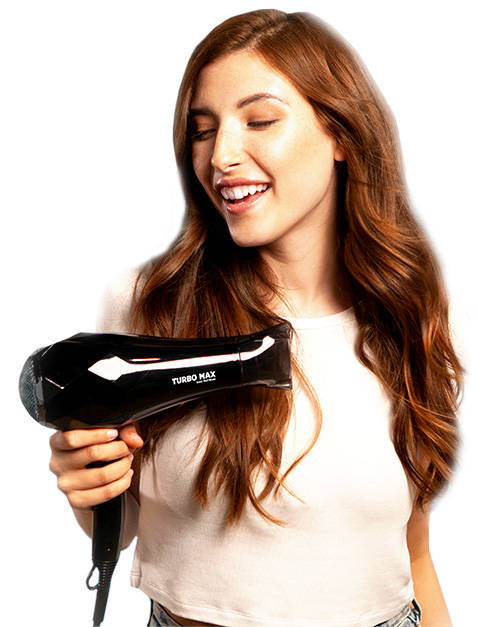 Instyler Turbo Max Hair Dryer with Frizz Control – Blow Dry Hair Fast