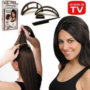 Hair Bumpits Volumizing Inserts As Seen On TV