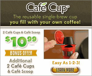 cafe cup as seen on tv
