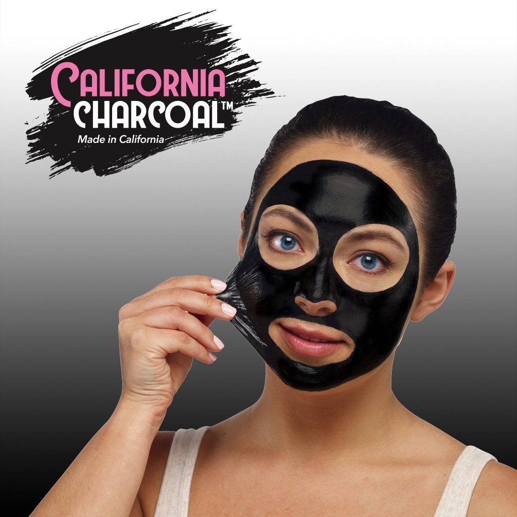 California Charcoal Peel Off Face Mask