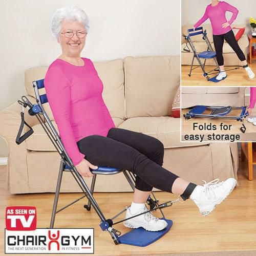 Chair Gym Resistance Workout Chair for All Ages