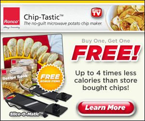 ChipTastic Microwave Potato Chip Maker