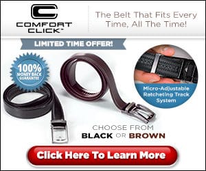 comfort click belt
