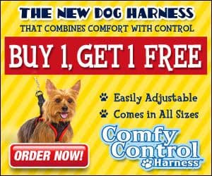 Comfy Control Dog Harness Review