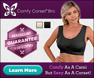 Comfy Corset Bra - As Seen On TV Corset Push Up Bustier