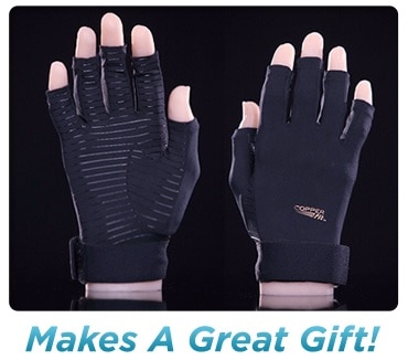 as seen on tv compression gloves
