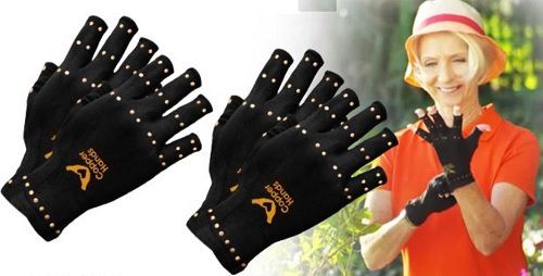 Copper Hands - Gloves