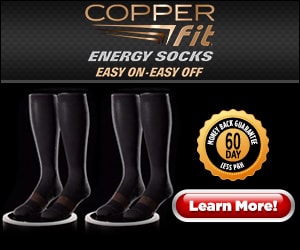 Copper Fit Energy Socks For Men - FitnessRetro