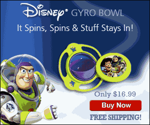Disney Gyro Snack Bowl