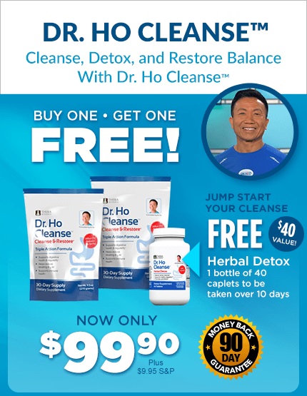 Dr. Ho Special Offer Cleanse Kit
