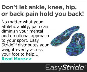 Easy Stride Inserts Stop Foot Pain and Align Body
