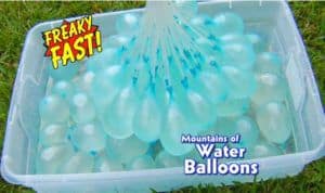 Fill Water Balloons Fast