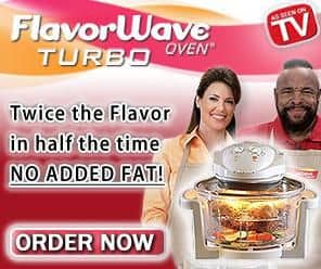 Flavorwave Mr T Turbo Oven