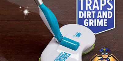 Floor Police Spin Mop As Seen On TV