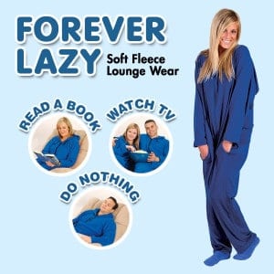 forever lazy as seen on tv
