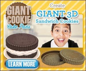 3D Giant Cookie Pans
