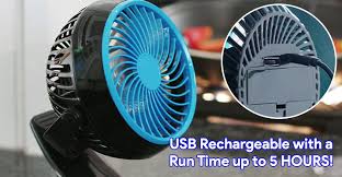 Go Fan Charge by USB