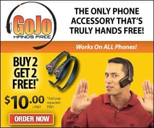 GoJo Hands Free Headset As Seen On TV