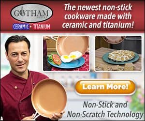 Gotham Steel Pans | Ceramic & Titanium Non-Stick Pans