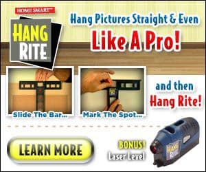 Hang Rite Tool Hanging Pictures Straight & Even