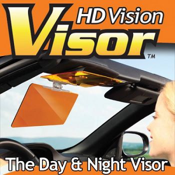 HD Vision Visor | High Definition Car Visor