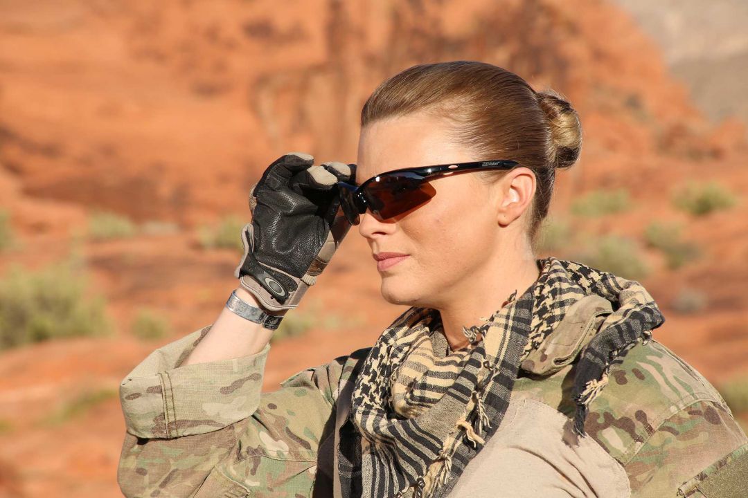 HD Vision Special Ops Sunglasses Enhance Color, Block Glare