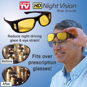 HD Vision Sunglasses Wrap Arounds