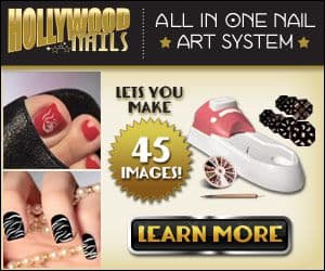 Hollywood Nails All In One Professional Nail Art System