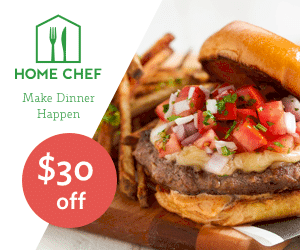 Home Chef Burger