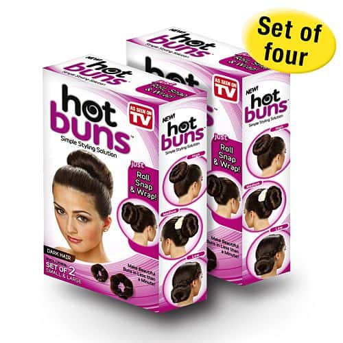Hot Buns Hair Accessory – Create Beautiful Hair Buns