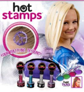 Hot Stamps Hair Product