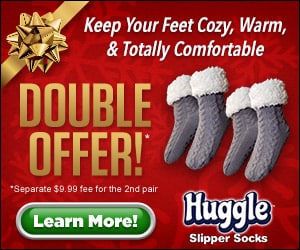 Huggle Slipper Socks the Perfect Gift!