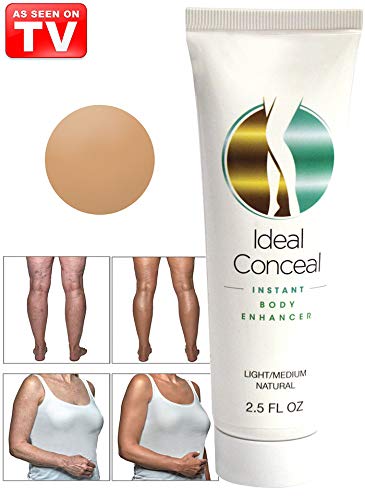 Ideal Conceal – Concealer Cream Hides Tattoos and Body Imperfections Easily