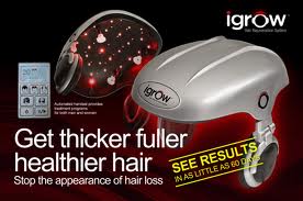 grow thicker fuller hair device